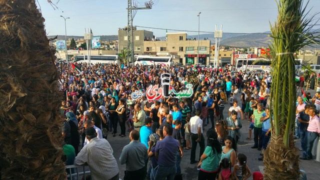  سخنين: فيديو - مهرجان الغضب يؤكد وحدة الجماهير العربية والتضامن مع القدس والاقصى